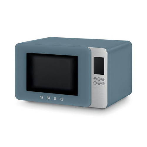 SMEG - Smeg Forno a microonde con grill - Blu Tempesta opaco - MOC01SBMEU - 2260002015