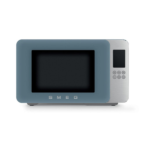 SMEG - Smeg Forno a microonde con grill - Blu Tempesta opaco - MOC01SBMEU - 2260002015