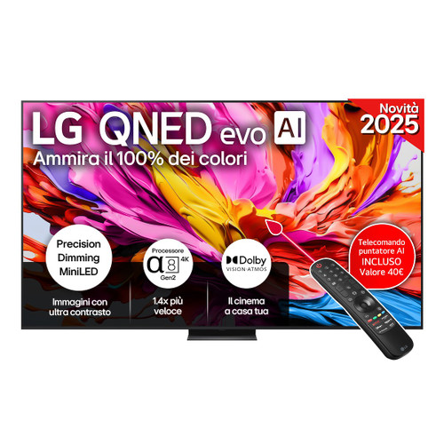 LG ELECTRONICS - QNED EVO AI MINILED QNED86 100QNED86A6 - 2250007261