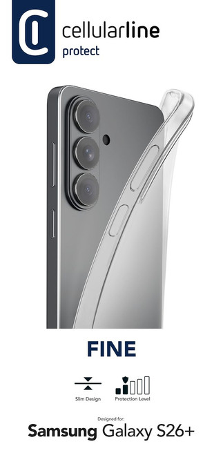 CELLULARLINE - FINE - GALAXY S26+ - 2250016962