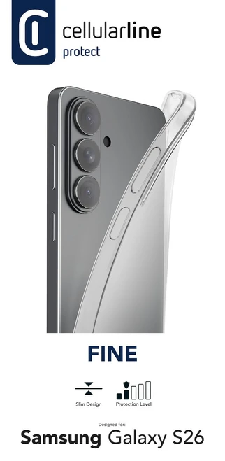 CELLULARLINE - FINE - GALAXY S26 - 2250016942