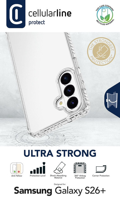 CELLULARLINE - ULTRA STRONG - GALAXY S26+ - 2250016940