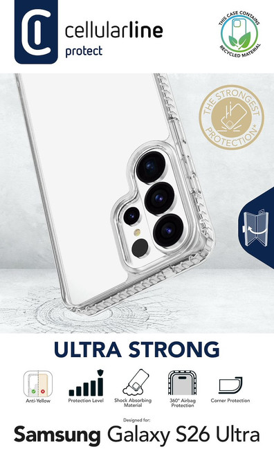 CELLULARLINE - ULTRA STRONG - GALAXY S26 ULTRA - 2250016939
