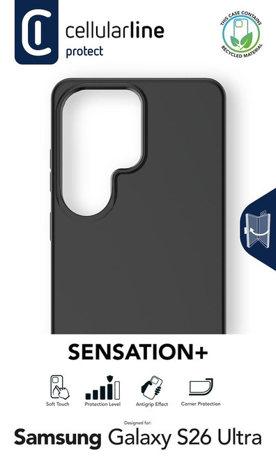 CELLULARLINE - SENSATION+ - GALAXY S26 ULTRA - 2250016937