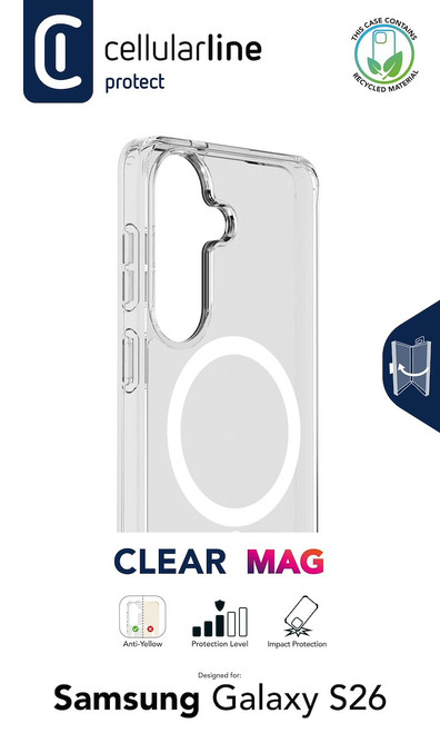 CELLULARLINE - CLEAR MAG - GALAXY S26 - 2250016936