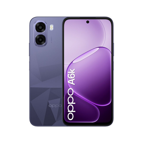 OPPO - A6K 4+256 CRYSTAL BLACK - 2260001790 OPPO 0 | Trony.it