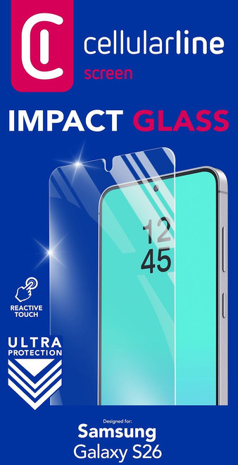 CELLULARLINE - IMPACT GLASS - GALAXY S26 - 2260001966