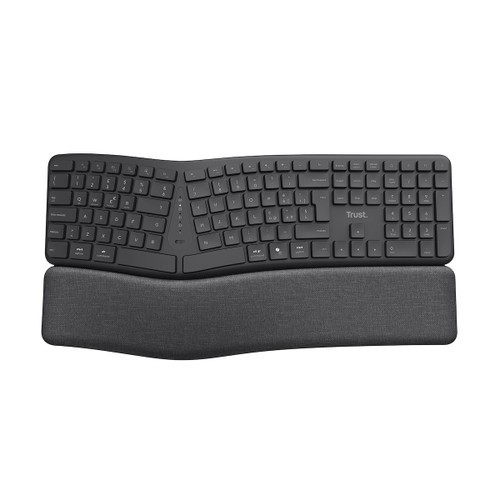 TRUST - KEYRA ERGO MULTI WRLS KEYBOARD IT - 2250004064 TRUST 0 | Trony.it