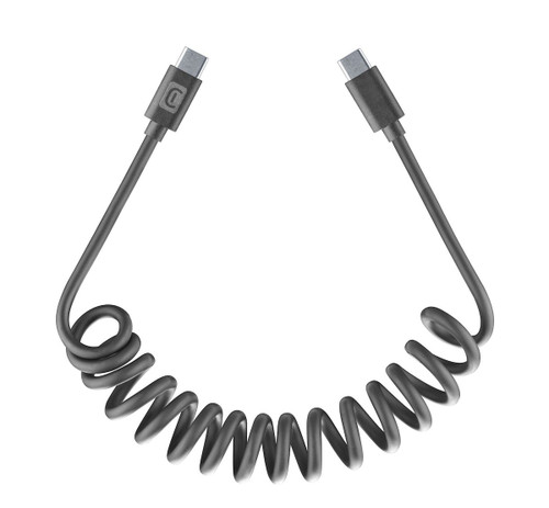 CELLULARLINE - USB-C SPIRAL CABLE - 2250005407 CELLULARLINE 0 | Trony.it