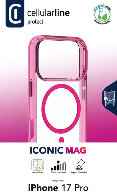 CELLULARLINE - ICONIC MAG - IPHONE 17 PRO - 2250012013