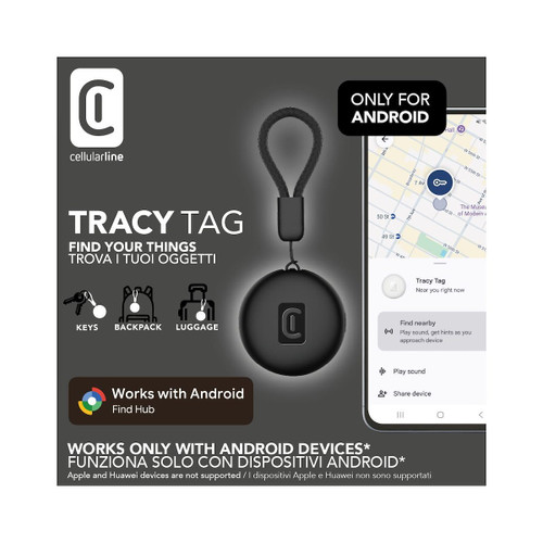 CELLULARLINE - TRACY TAG - DESIGNED FOR ANDROID - 2250014857