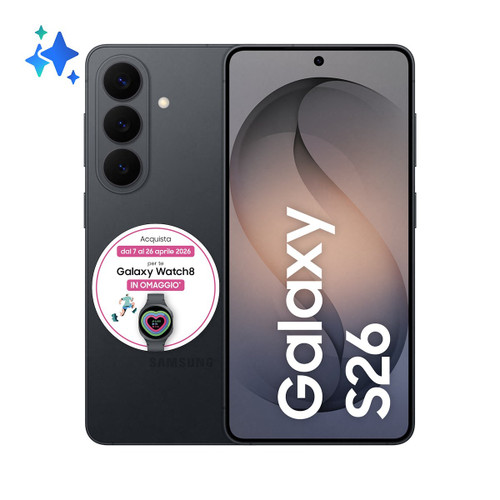 SAMSUNG - Galaxy S26 512GB+12GB Black - 2260001883