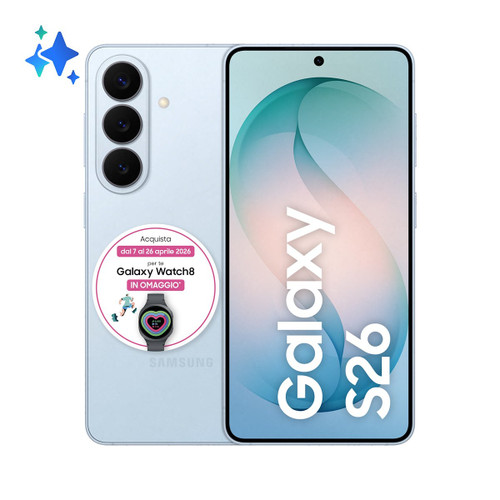 SAMSUNG - Galaxy S26 256GB+12GB Sky Blue - 2260001880