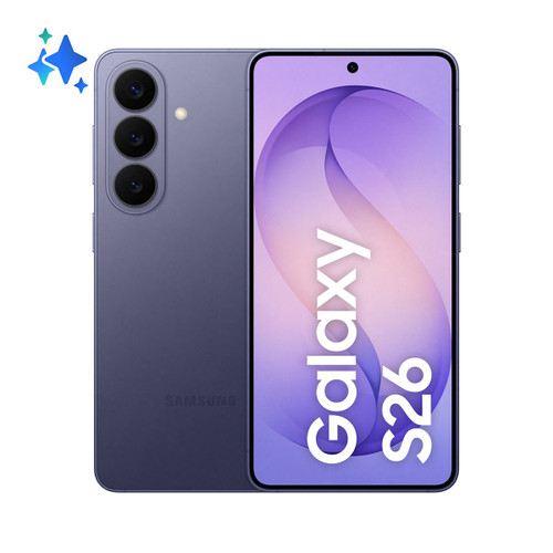 SAMSUNG - Galaxy S26 256GB+12GB Cobalt Violet - 2260001878 SAMSUNG 0 | Trony.it