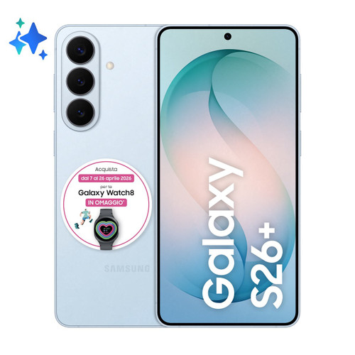 SAMSUNG - Galaxy S26+ 256GB+12GB Sky Blue - 2260001872