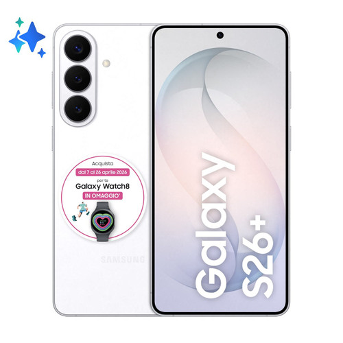 SAMSUNG - Galaxy S26+ 512GB+12GB White - 2260001869