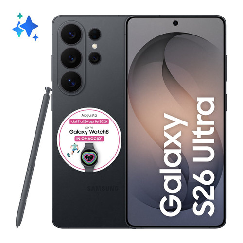 SAMSUNG - Galaxy S26 Ultra 256GB+12GB Black - 2260001865