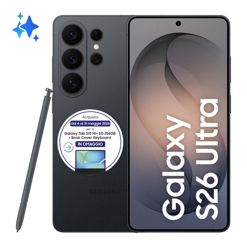 SAMSUNG - Galaxy S26 Ultra 256GB+12GB Black - 2260001865