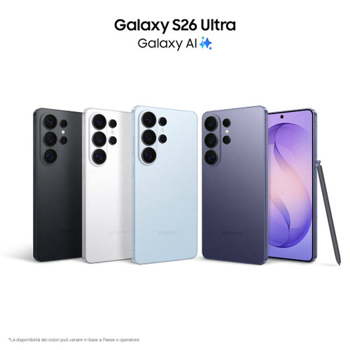 SAMSUNG - Galaxy S26 Ultra 512GB+12GB Cobalt Violet - 2260001860