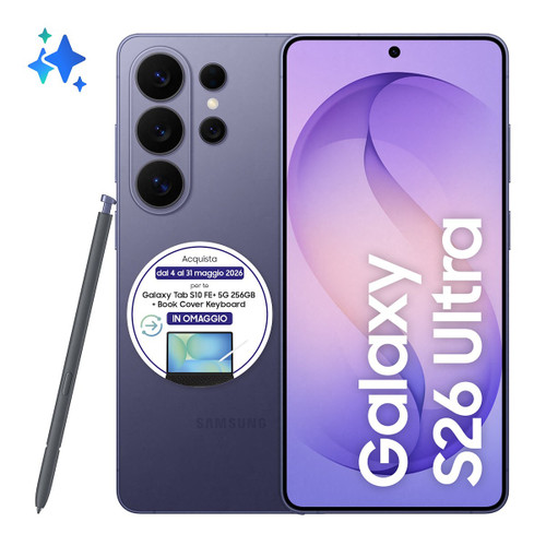 SAMSUNG - Galaxy S26 Ultra 512GB+12GB Cobalt Violet - 2260001860