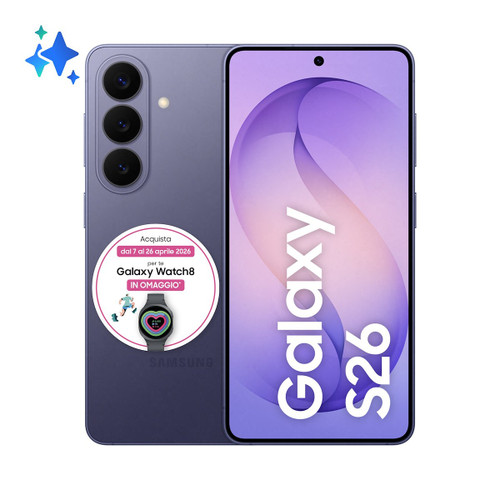 SAMSUNG - Galaxy S26 Ultra 256GB+12GB Cobalt Violet - 2260001859