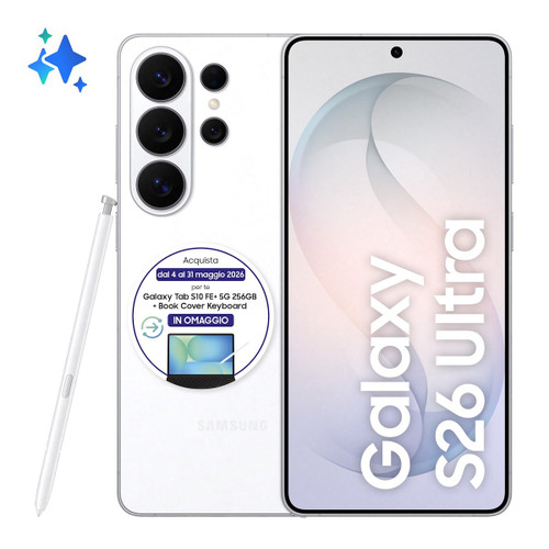 SAMSUNG - Galaxy S26 Ultra 256GB+12GB White - 2260001856
