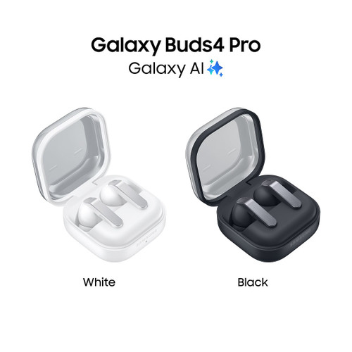 SAMSUNG - GALAXY BUDS4 PRO, BLACK - 2260002062