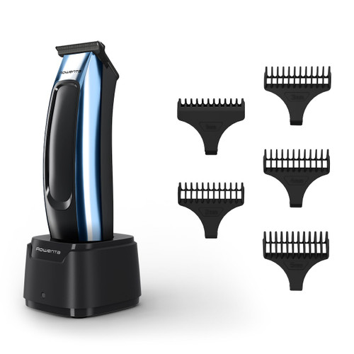 ROWENTA - Barber Experience, Regolabarba, Rivestimento in Carbonio Effetto Diamante, Motore Professionale TN1851E0 - 2260002440 ROWENTA 0 | trony.live
