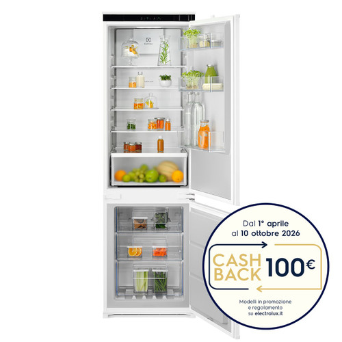 ELECTROLUX - FRIGORIFERO COMBINATO MULTIFLOW CLASSE E ENT6ME18S3 - 2250005282