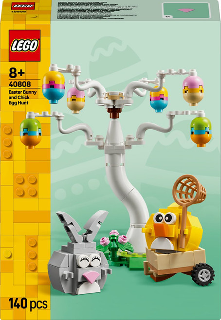 LEGO - 40808 CONIGLIETTO PASQUALE E CACCIA ALLE UOVA - 2250008143