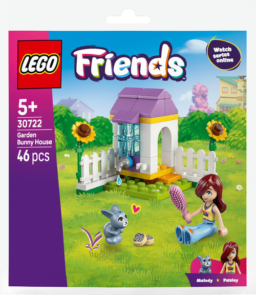 LEGO - 30722 CASETTA DEL CONIGLIETTO IN GIARDINO - 2250017923