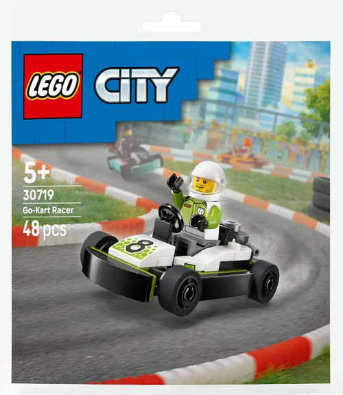 LEGO - 30719 PILOTA DI GO-KART - 2250017918