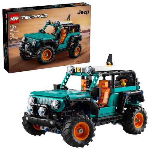 LEGO - 42227 SUV JEEP WRANGLER RUBICON - 2260001257