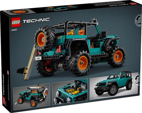 LEGO - 42227 SUV JEEP WRANGLER RUBICON - 2260001257