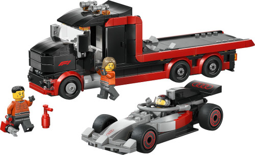LEGO - 60493 DISPLAY TRUCK F1 CON AUTO DA CORSA AUDI F1 - 2260001217