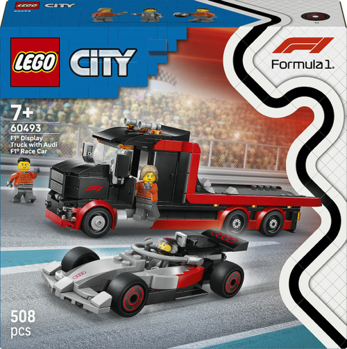 LEGO - 60493 DISPLAY TRUCK F1 CON AUTO DA CORSA AUDI F1 - 2260001217