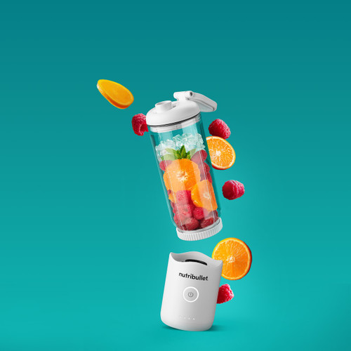NUTRIBULLET - NUTRIBULLET FLEX FRULLATORE COMPATTO NBP013W - 2250012862