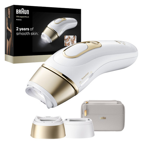 BRAUN - BRAUN IPL PL5210 WHT/GOLD BOX EURO - 2260001051 BRAUN 0 | trony.live