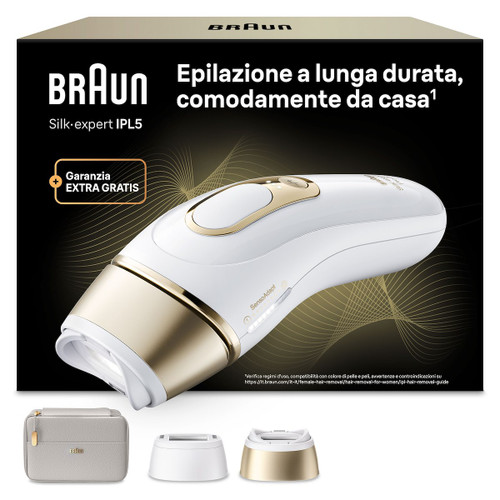 BRAUN - BRAUN IPL PL5210 WHT/GOLD BOX EURO - 2260001051