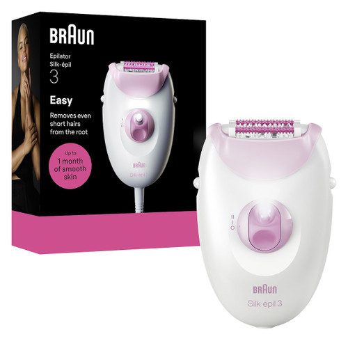 BRAUN - BRAUN LEGEPIL SE3-000 PNK BOX MN - 2260001099