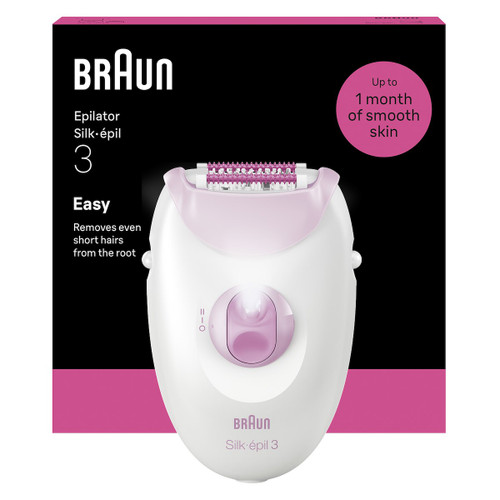 BRAUN - BRAUN LEGEPIL SE3-000 PNK BOX MN - 2260001099