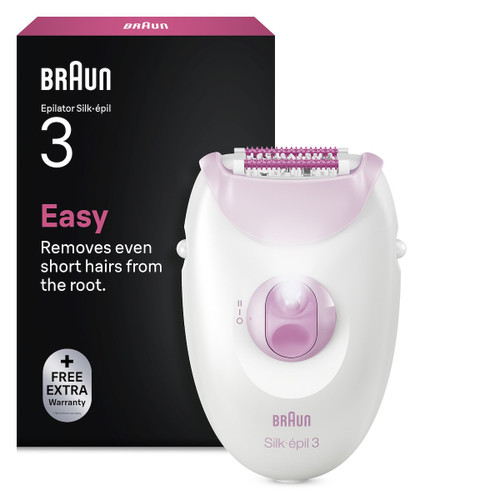BRAUN - BRAUN LEGEPIL SE3-000 PNK BOX MN - 2260001099