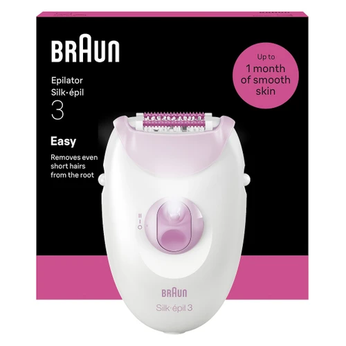 BRAUN - BRAUN LEGEPIL SE3-000 PNK BOX MN - 2260001099