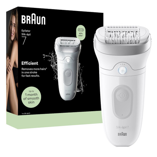 BRAUN - BRAUN LEGEPIL SE7-000 GREY/SILV BOX MN - 2260001148 BRAUN 0 | Trony.it