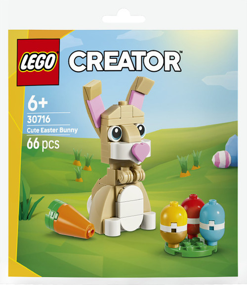 LEGO - 30716 ADORABILE CONIGLIETTO DI PASQUA - 2260001694
