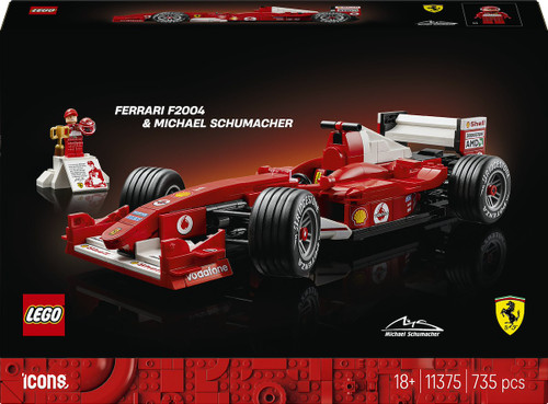 LEGO - 11375 - FERRARI F72004 E MICHAEL SCHUMACHER - 2260001691 LEGO 0 | Trony.it