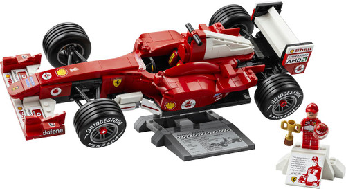 LEGO - 11375 - FERRARI F72004 E MICHAEL SCHUMACHER - 2260001691