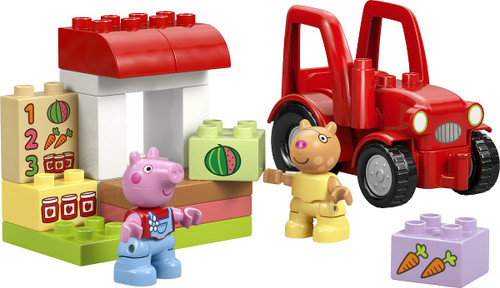 LEGO - 10468 TRATTORE E MERCATO - 2260002046