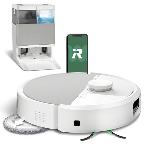 IROBOT - ROOMBA PLUS 505 COMBO AUTOWASH DOCK - 2260002797