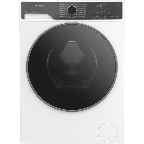 HOTPOINT ARISTON - FRONT LOADER STD, Capacit 9kg, classe A -60%, colore White, Motore Inverter, 1400 Giri, Display Digitale XL, WiFi - 2250007075